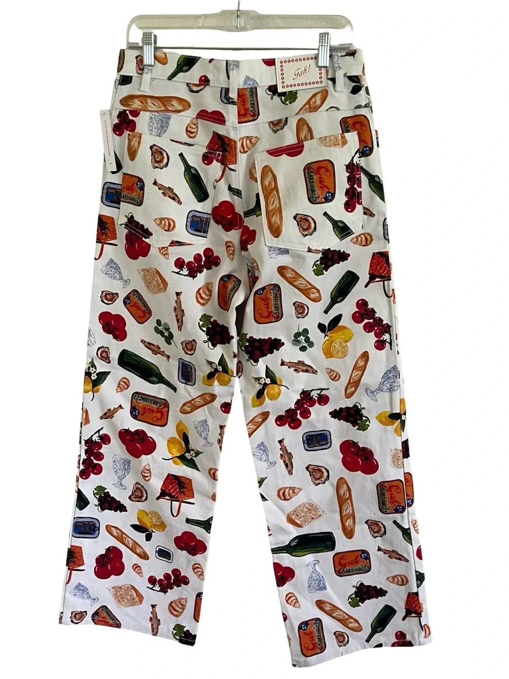 Lisa Says Gah Italian Summer Robyn Jean NWT Size 10 - Picture 2 of 7